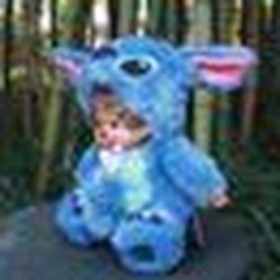 Peluche - Monchhichi - Kiki Snow 20cm - MANGA