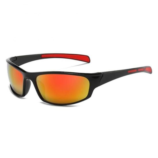 Type 2 Lunettes de soleil polarisees pour hommes lunettes de soleil de conduite de luxe lunettes de sport Achat Vente lunettes de soleil Homme Cdiscount