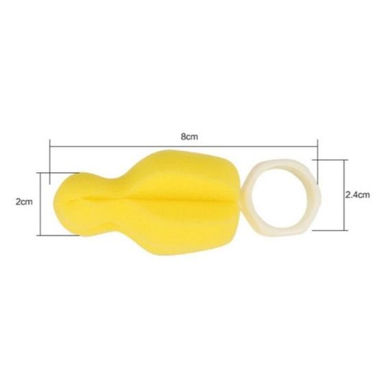 Greatangle Brosse éponge rotative à 360 degrés biberon de Lait pour bébé Lavage de Mamelon Nettoyage brosses d/'épurateur aléatoire
