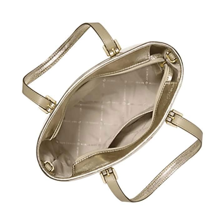 Michael kors metallic bag best sale