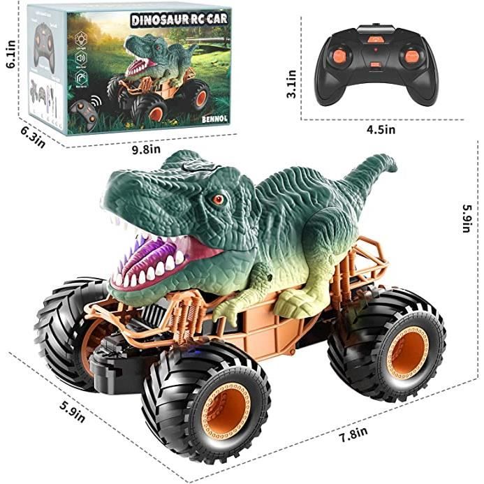 Monster Truck power dinosaure à friction Motor & Co : King Jouet, Les  autres véhicules Motor & Co - Véhicules, circuits et jouets radiocommandés
