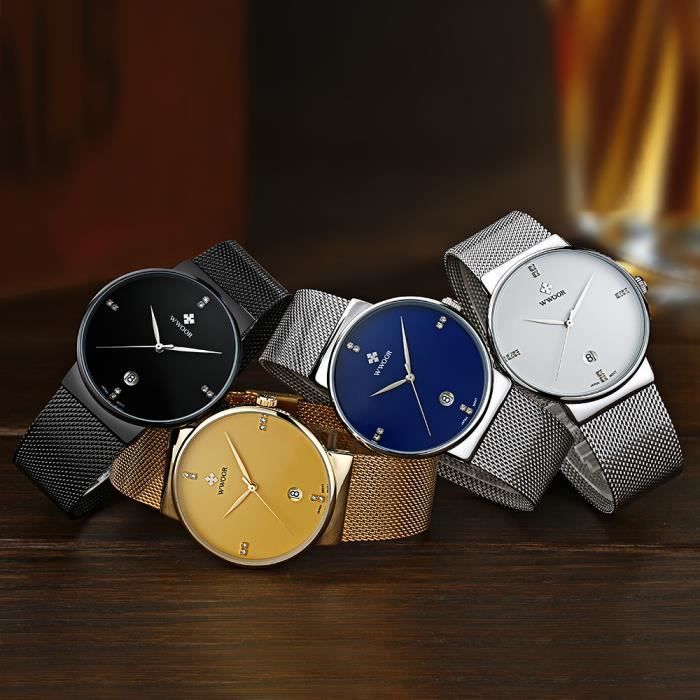 Montre wwoor homme prix best sale