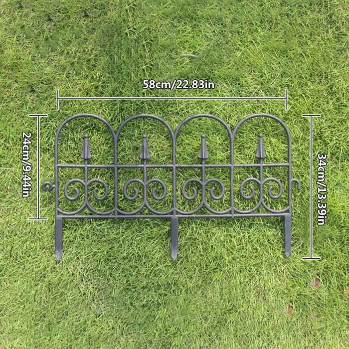 ShenMo Labrador métal clôture décoration de jardin décoration