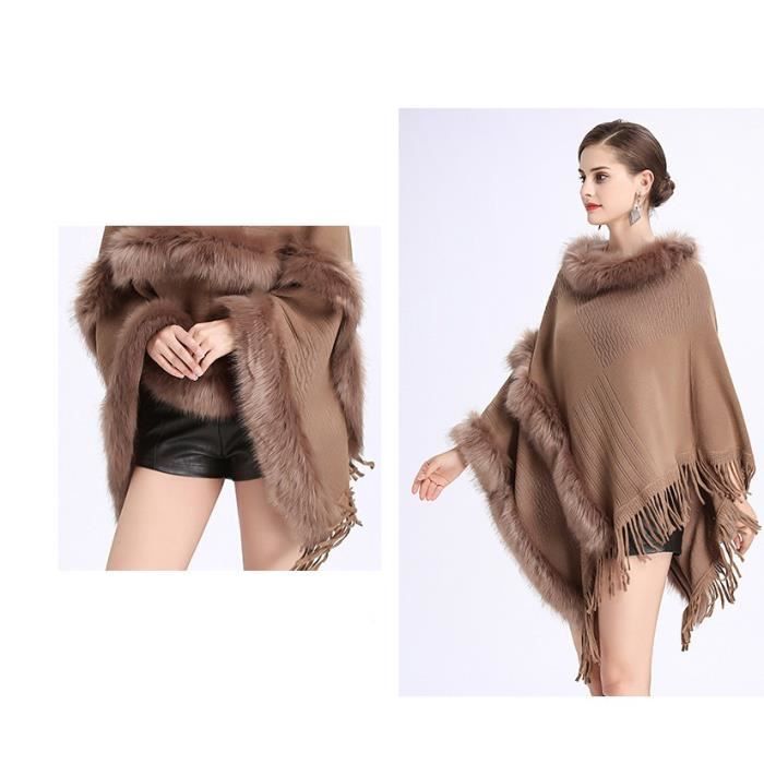 Cape best sale femme soirée