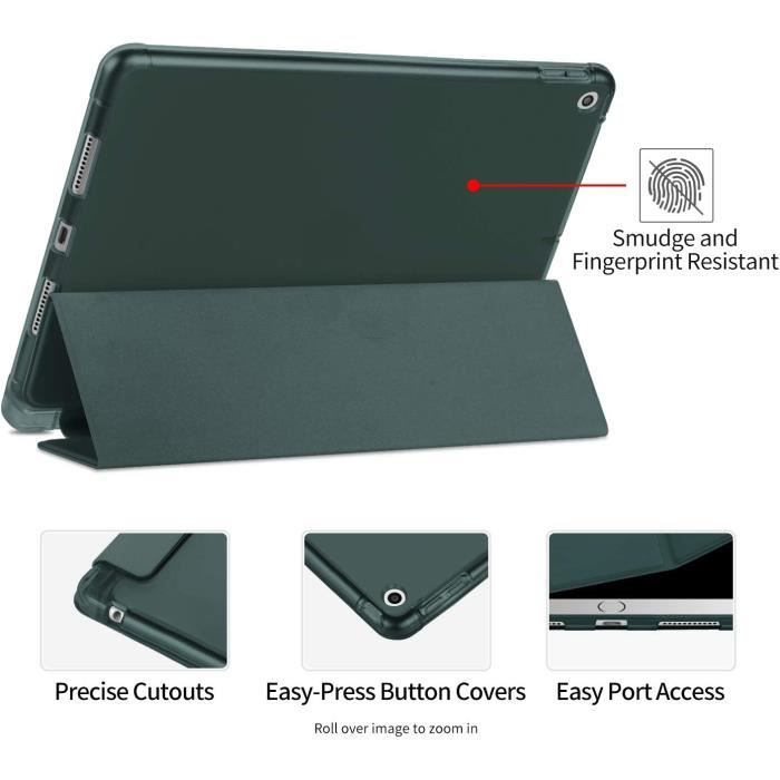 iPad (9e, 8e et 7e gén) Folio  Unlimited Series avec clavier à rabat