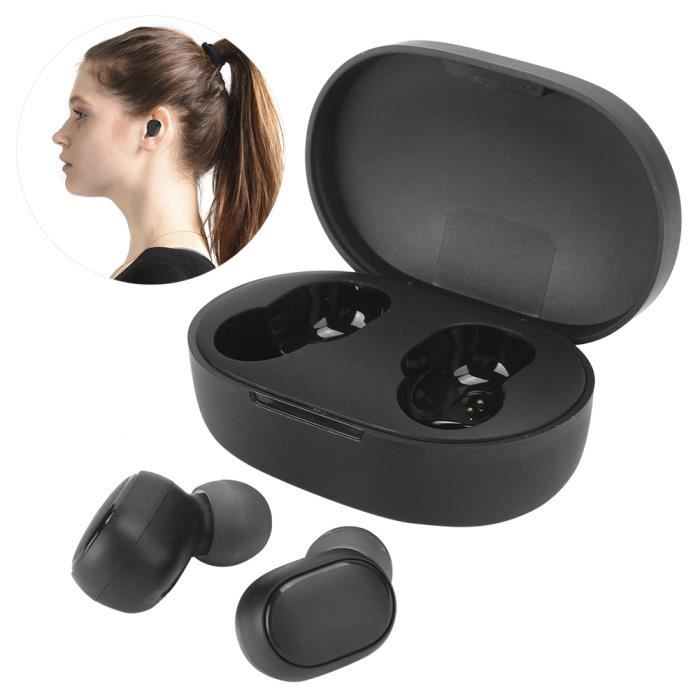 Oreillette Bluetooth sans fil H6, la musique stéréo Bluetooth5.0, Smart  connexion casque microphone, convenable pour Xiaomi, Samsung, etc. - Chine Oreillette  Bluetooth sans fil et casques prix