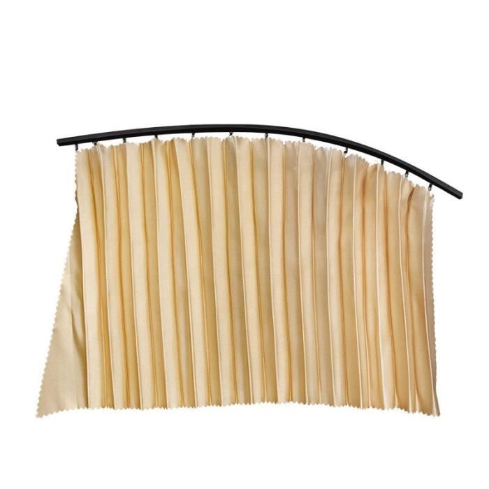 4 Pièces Voiture De Protection Solaire, Rideaux Pare Soleil Avec Aimants Pou Vitres Laterales De Voiture Bloquer Les Rayons Uv 90967994