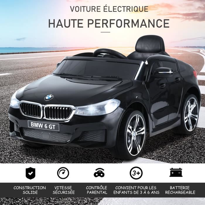 HOMCOM Voiture véhicule électrique enfant 12 V - télécommande parentale  fournie - V. Max. 5 Km/h - effets sonores, lumineux - Audi RS E-tron GT  bleu