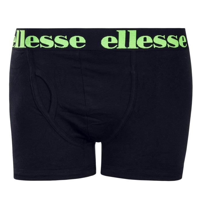 Sous vetements Ellesse en Noir pour Homme Noir Cdiscount Pret a Porter