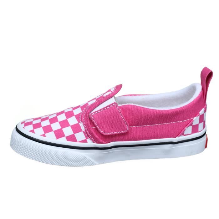Vans slip on fille on sale