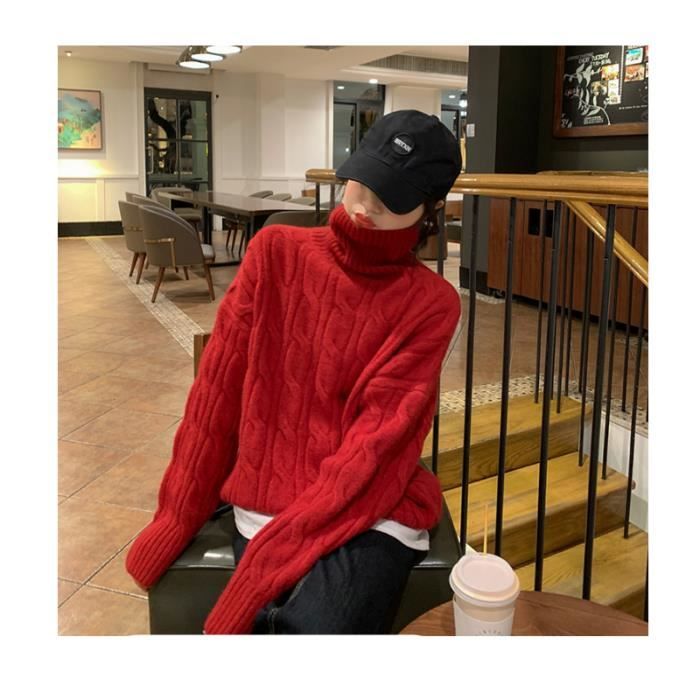 Pull style irlandais femme outlet