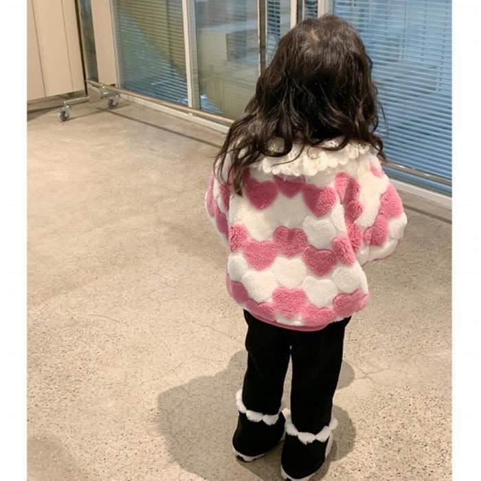 Pull hiver fille best sale