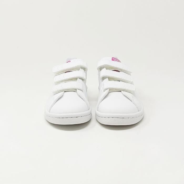 Adidas stan smith 2 sale enfant blanche