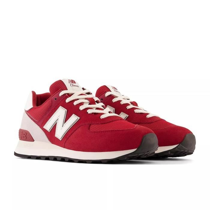 New Balance u574 Rouge - Chaussures Basket Femme 115,00 €