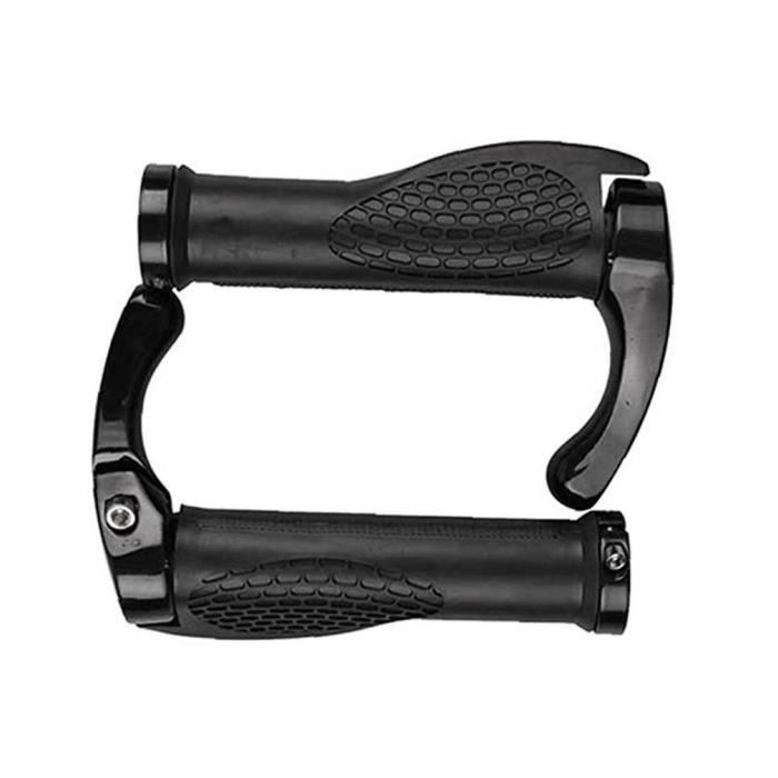 Lot De 2 Poignet Velo Poignées Noires Pour Guidon De Vélo - Mousse