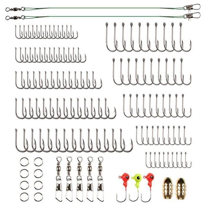 Dilwe Ensemble De Leurres De Matériel De Pêche Kit De Leurres De Pêche Souples Kit De Leurres De