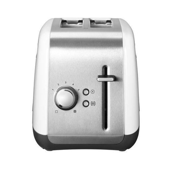 Kitchenaid Classic 5kmt2115ewh Grille Pain Blanc Achat Vente Grille Pain Toaster Cdiscount