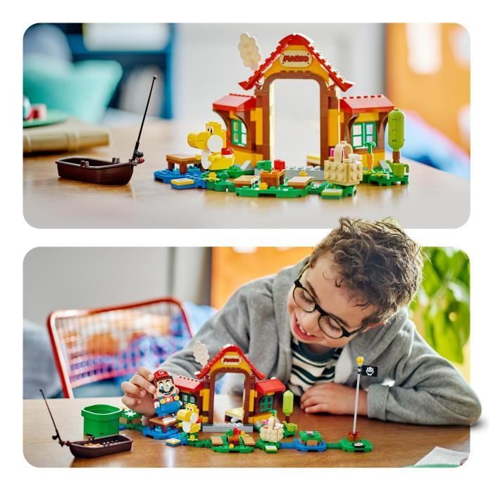 LEGO® Super Mario 71422 Ensemble d’Extension Pique-nique chez Mario ...