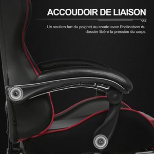 IntimaTe WM Heart Chaise Gaming Ergonomique, Racing Chaise de Bureau