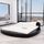 Lit rond 180x200