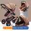 poussette pour bebe 3 en 1