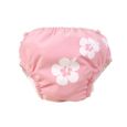 Jaune Pastel Poissons Piwapee Maillot Couche Jupe b/éb/é Nageur