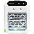 Climatiseur Portable - Nouveauté 2026 améliorée - Rafraîchisseur compact - Intérieur extérieur