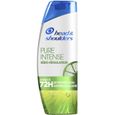 Shampoing Head & Shoulders Pure Intense Sébo-Régulateur 250 ml-0