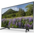 SONY KD65XF7096BAEP TV LED 4K UHD -65"(164cm) - 4K HDR - Clear Audio + - Smart TV - 3xHDMI - 3xUSB - Classe énergétique A+-0