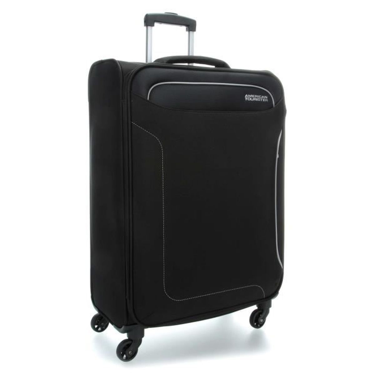 108 Litre American Tourister Holiday Heat Black 5414847857423 79.5 cm Spinner Suitcase 