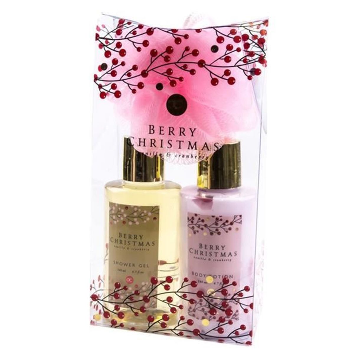 Coffret Cadeau BERRY Parfum VANILLE &amp; CRANBERRY - Produits Soin du ...