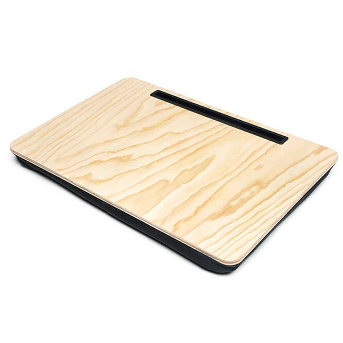 Support Tablette KaMel GmbH Support Pour Tablette En Bois, Env. 26 X 16 X 16 Cm, Utilisable également Comme Support De Livre, Design Moderne Incurvé – Maniable Et Léger (bambou Support De Tablette