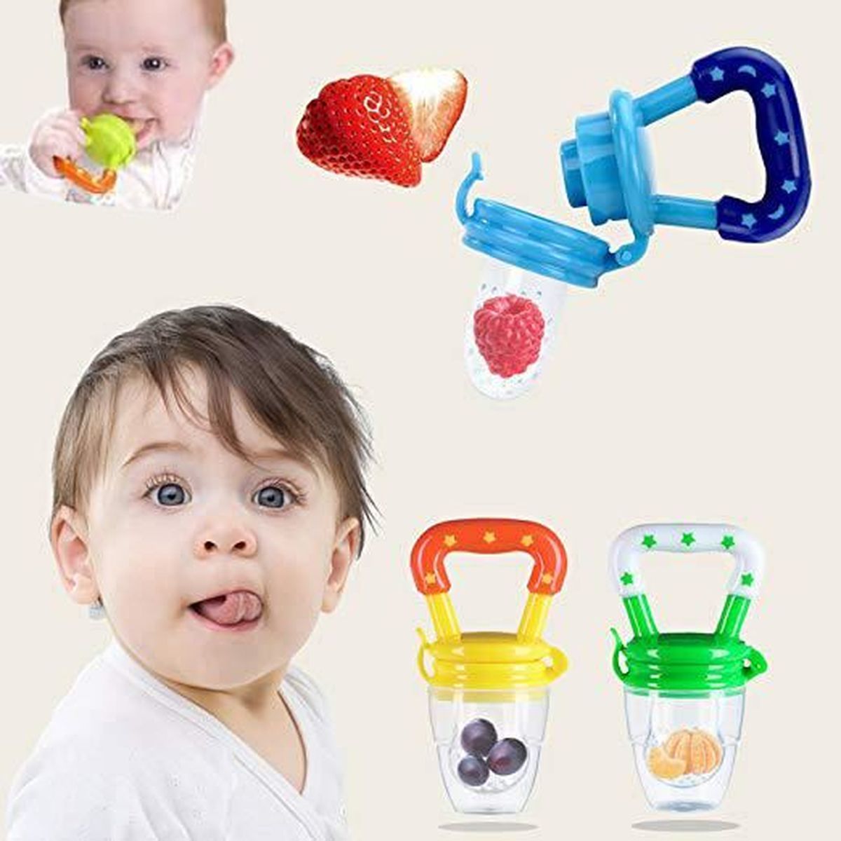 Bebe Sucettes Feeder Nourrir Outil Grignoteuse Bebe Sucettes Tetine 3 Morceaux Alimentaire Feeder Pacifier Supplies Jouetslait Cdiscount Puericulture Eveil Bebe