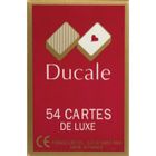 JEU DE 54 CARTES DUCALE. ETUI CARTON. DOS ODEON