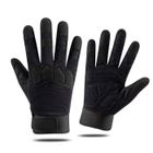 Gants Tactiques Demi-doigts Pour Hommes Et Femmes - Protection Paume Anti-choc, Pour Moto, Vélo, Escalade