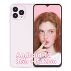 CUBOT P80 Smartphone 8Go + 512Go 6.58" FHD+ Écran 5200mAh Caméra 48MP Android 13 Telephone Portable NFC GPS Dual SIM 4G - Rose