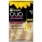 Coloration - Garnier - Olia 10.0 - Blond Très Clair - Sans ammoniaque - Crème
