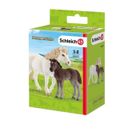 SCHLEICH - Figurine 42423 Ponette et poulain