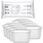 Cartouches filtrantes Wessper Aquafloow pour Aquamax 3.5L, Brita MAXTRA, Brita Marella - Pack 8