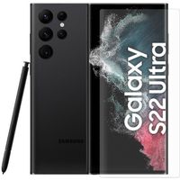 Pour Samsung Galaxy S22 Ultra SM-S908B 6.8" : Lot - Pack de 3 Films de protection d'écran Verre Trempé incurvé - Yuan Yuan