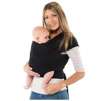 Écharpes de portage, Porte-bébé multifonctionnel pour Jusqu'à 16 kg, Elastique Porte Bébé Confort Baby Wrap Carrier Echarpe pour 