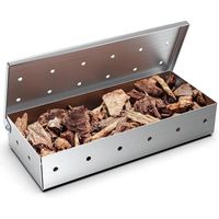 Boîte à fumoir pour barbecue avec copeaux de bois, outils pour grill, fumoir, kit de démarrage pour copeaux de bois, barbecue [939]