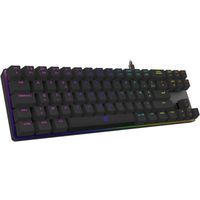 Calibur Wired RGB Mechanical Keyboard, 60% Mini USB Wired, FR Layout (Blue Switch, Black) [652]