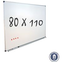 Tableau blanc ECO - magnétique - 80 x 110 cm