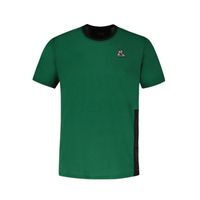 Tee-shirt Le coq sportif SS - Réf. 2310028-VERT-FONCE. Couleur : Vert. Détails. - Col rond. - Coupe standard. - Manches courtes. -