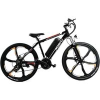Vélo Électrique Myatu M0126, moteur 250W, Batterie 36 V 12,5 Ah, Vitesse Max 25 km/h, Portée de 50 milles, Shimano 21 Vitesses