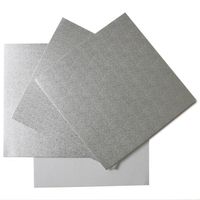CLIMAPOR Panneau isolant polystyrène pour radiateur - contrecollé avec 1 feuille alu - 0,5 m x 0,5 m x 4 mm [15 sach. (30 m²)]