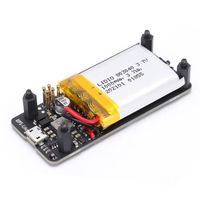 Like-Carte d'alimentation UPS Accessoire de chargeur de batterie d'alimentation UPS Power Board Lite pour Raspberry Pi Zero
