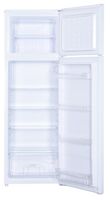 Réfrigérateur 2 portes SCHNEIDER SCDD248W - 248L - Froid statique - 3 clayettes verre - Blanc