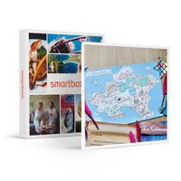 Smartbox - Un kit de 3 Escape Games à faire chez soi - Coffret Cadeau - 